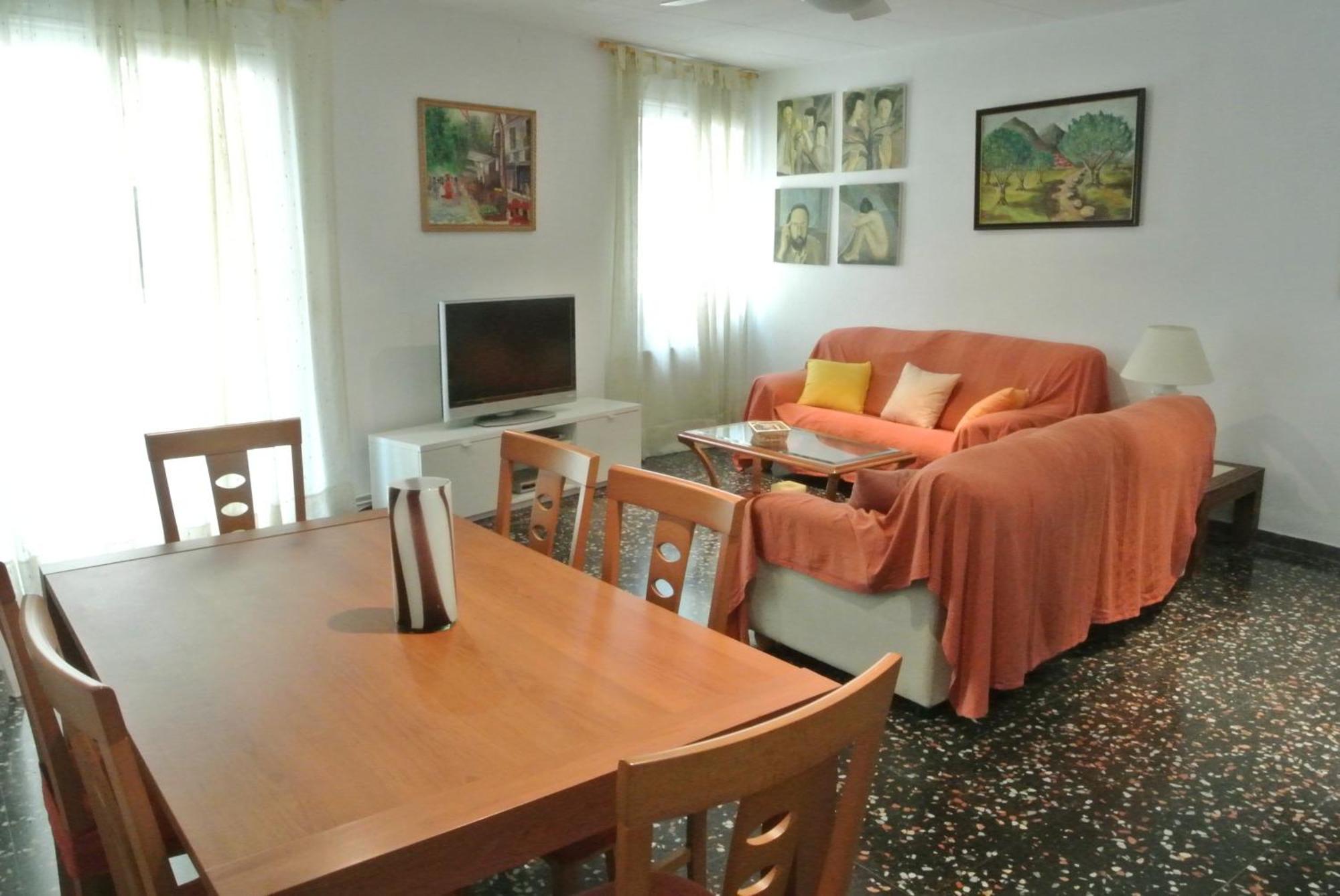 Aiguaneu Apartaments Center Blanes Eksteriør bilde