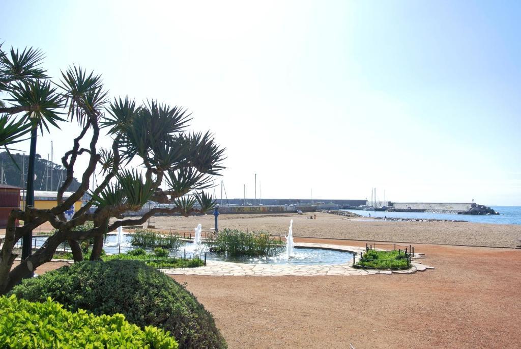 Aiguaneu Apartaments Center Blanes Eksteriør bilde
