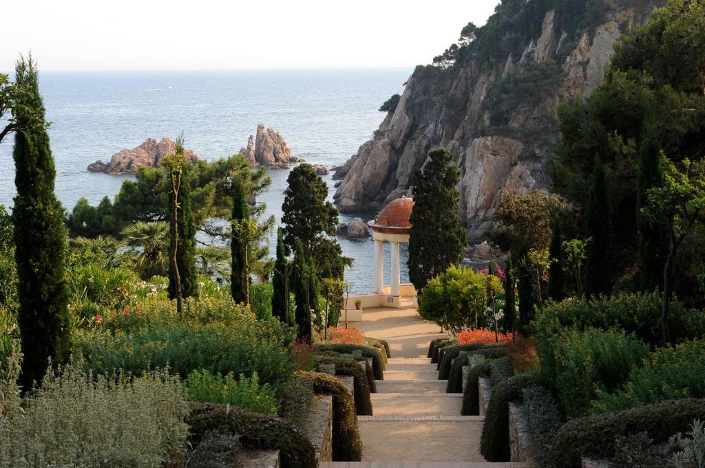 Aiguaneu Apartaments Center Blanes Rom bilde