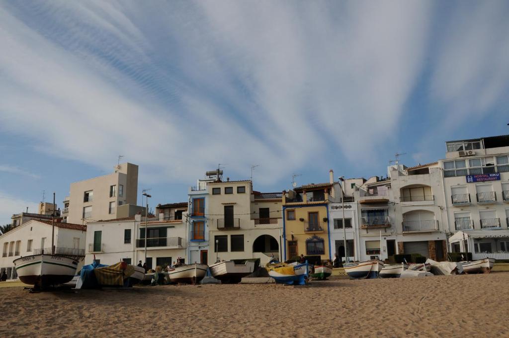 Aiguaneu Apartaments Center Blanes Rom bilde