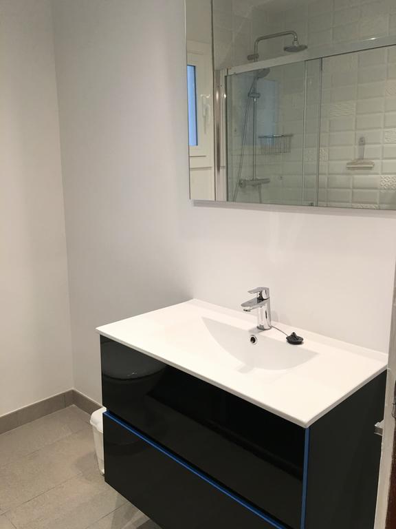 Aiguaneu Apartaments Center Blanes Eksteriør bilde